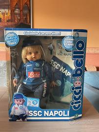 Bambola cicciobello ssc Napoli
