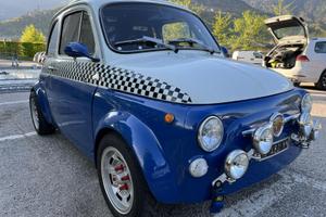 Fiat 500 gr 2 rally con Htp