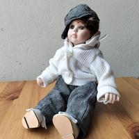 Bambola porcellana collezione 24cm