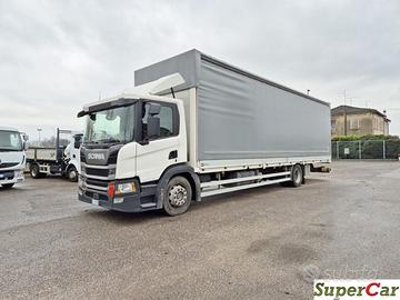 SCANIA P280 cassa centinata e scarrabile