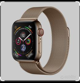 Apple Watch serie 4 bracciale milano