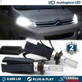 Kit LED H7 Per Fari Citroen Spacetourer Jumpy 3