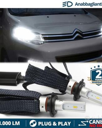Kit LED H7 Per Fari Citroen Spacetourer Jumpy 3