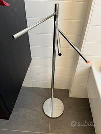 Portasciugamani acciaio