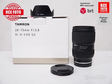 Tamron 28-75 F2.8 Di III VXD G2 (Sony)