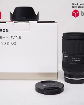 Tamron 28-75 F2.8 Di III VXD G2 (Sony)