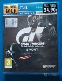 Gran turismo sport day One edition 