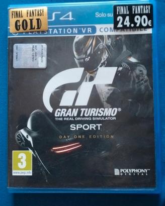Gran turismo sport day One edition 