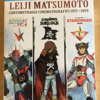 Leiji Matsumoto Blu ray DVD Harlock Danguard Starz