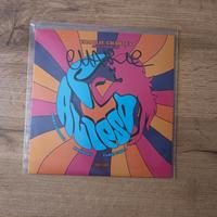 Calipso vinile singolo arancione Charlie Charles 