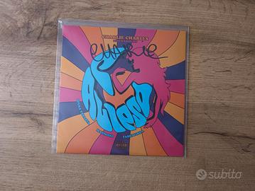 Calipso vinile singolo arancione Charlie Charles 