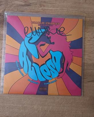 Calipso vinile singolo arancione Charlie Charles 