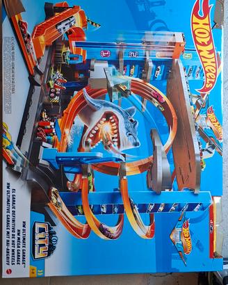 Hot Wheels City - Mega Garage Definitivo con Squal