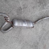 Marmitta posteriore fiat punto benzina prima serie