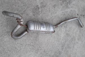 Marmitta posteriore fiat punto benzina prima serie