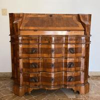 TRUMEAU Veneziano radica noce