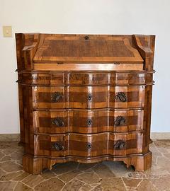 TRUMEAU Veneziano radica noce