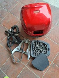 Bauletto per motorino Scarabeo 50 (Aprilia)