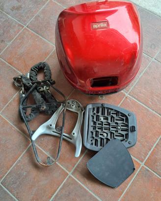 Bauletto per motorino Scarabeo 50 (Aprilia)