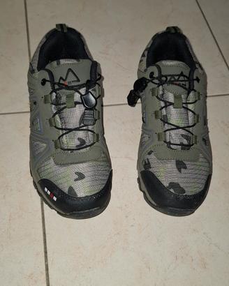 scarpe da trekking n38 