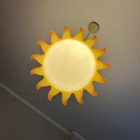 Lampadario sole