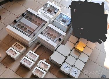 Lotto Quadretti Elettrici AVE Cantiere/Officina + 