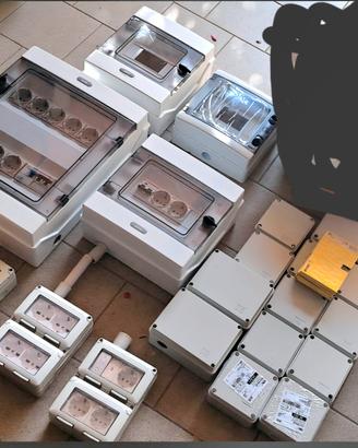 Lotto Quadretti Elettrici AVE Cantiere/Officina + 
