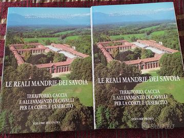 Libri Le reali mandrie dei Savoia volumi 1 e 2