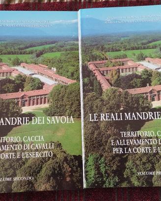 Libri Le reali mandrie dei Savoia volumi 1 e 2