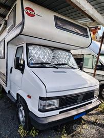 Fiat ducato 2.5 td Burstner