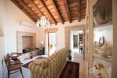 Cv86 casa a solo con cortile a erice vetta