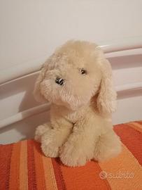 Peluche cagnolino