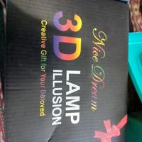 Luce notturna 3D lamp