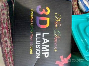 Luce notturna 3D lamp