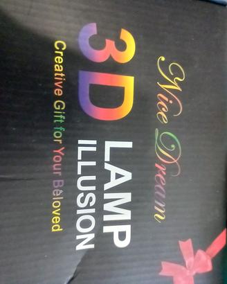 Luce notturna 3D lamp