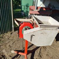 Mulino e sgranatoio elettrico