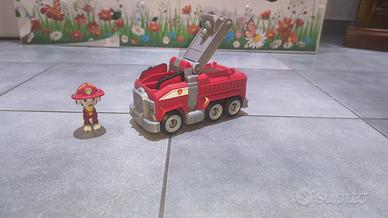 Paw patrol, Marshall