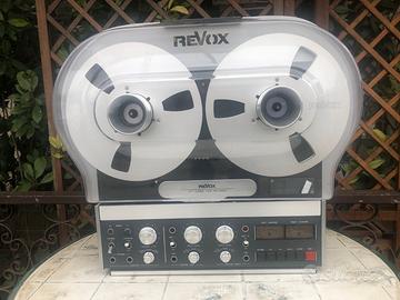 REGISTRATORE BOBINA REVOX B 77