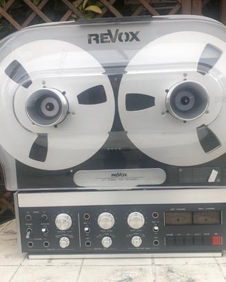 REGISTRATORE BOBINA REVOX B 77