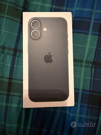 Apple Iphone 17 nero 256 gb