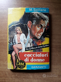 Mickey Spillane, romanzi