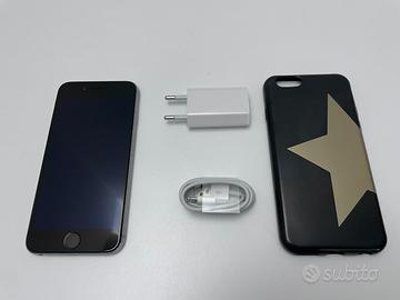 IPhone 6s 128GB space grey batteria nuova