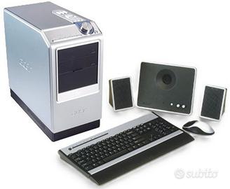 pc desktop acer aspire rc900 nuovo imballato