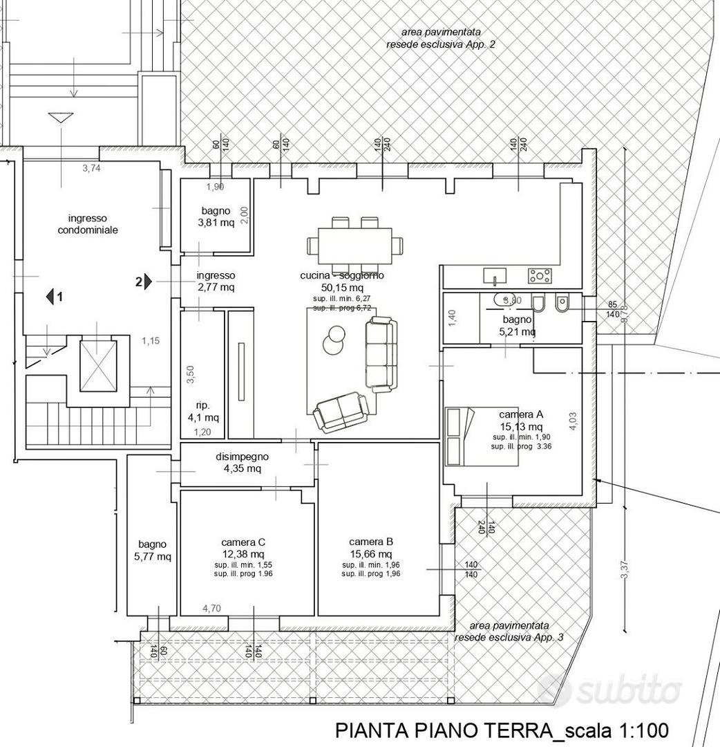 Appartamento – Montecatini Terme, Gallo - Vista 2