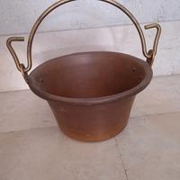 pentola in rame.