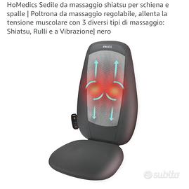 massaggiatore schiena 