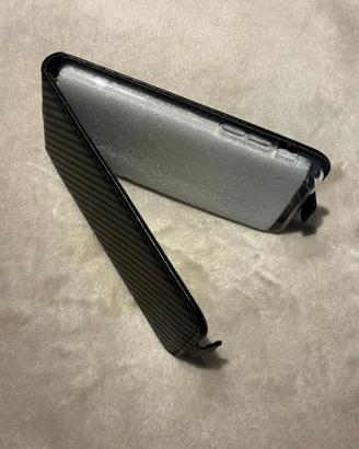 Cover Iphone 6 flip nero