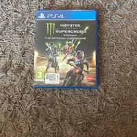 Monster energy supercross