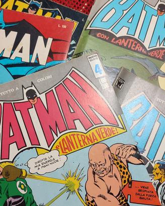 fumetti Batman, flash, Conan,Hulk ,ka-zar,