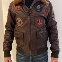 Giubbotto pelle TOP GUN